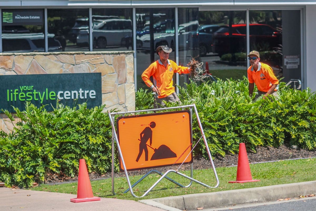 Grounds Infrastructure Maintenance & Repairs — Element Queensland commercial landscape services
