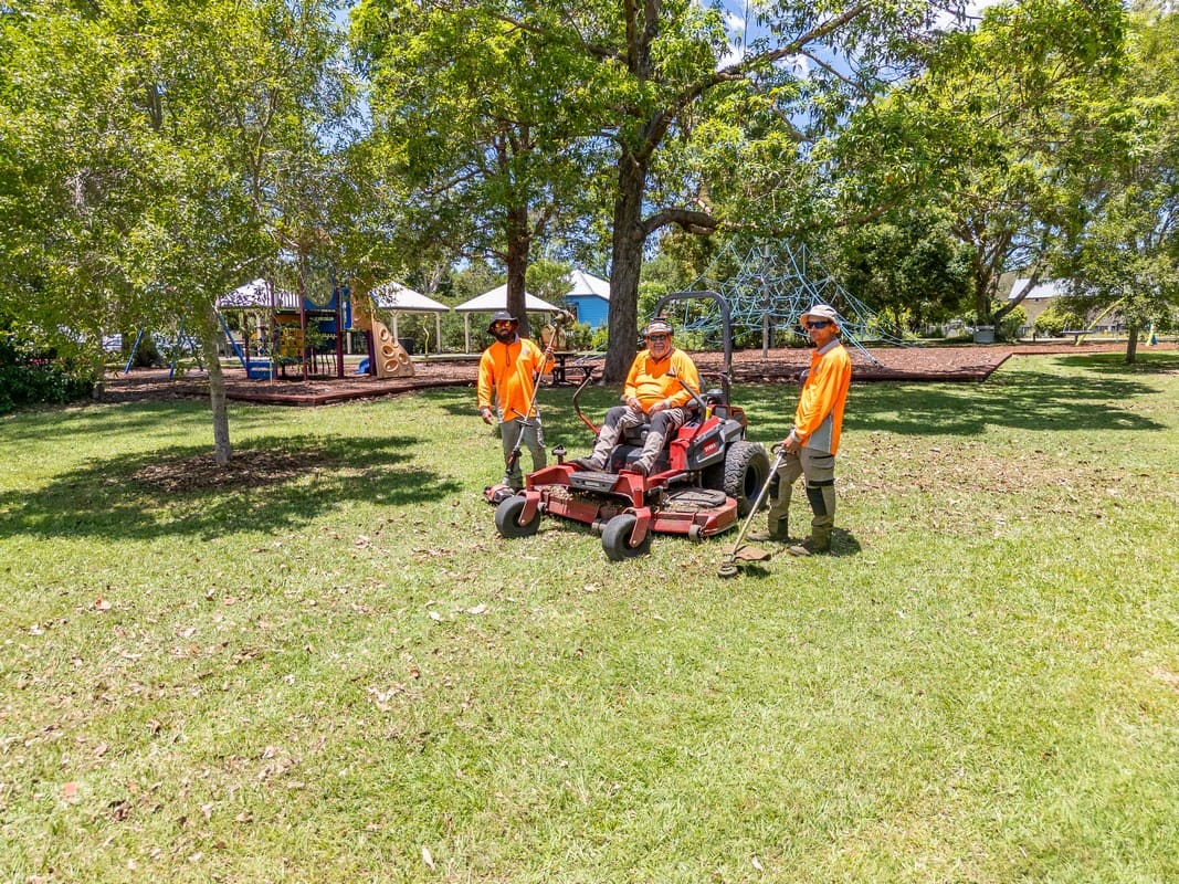 Element Queensland emergency response crew with safety equipment