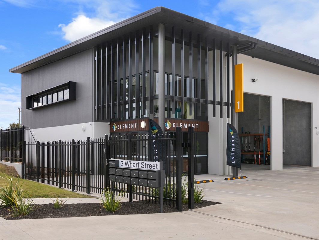 Element Queensland office exterior at 3 Wharf Street Caboolture QLD