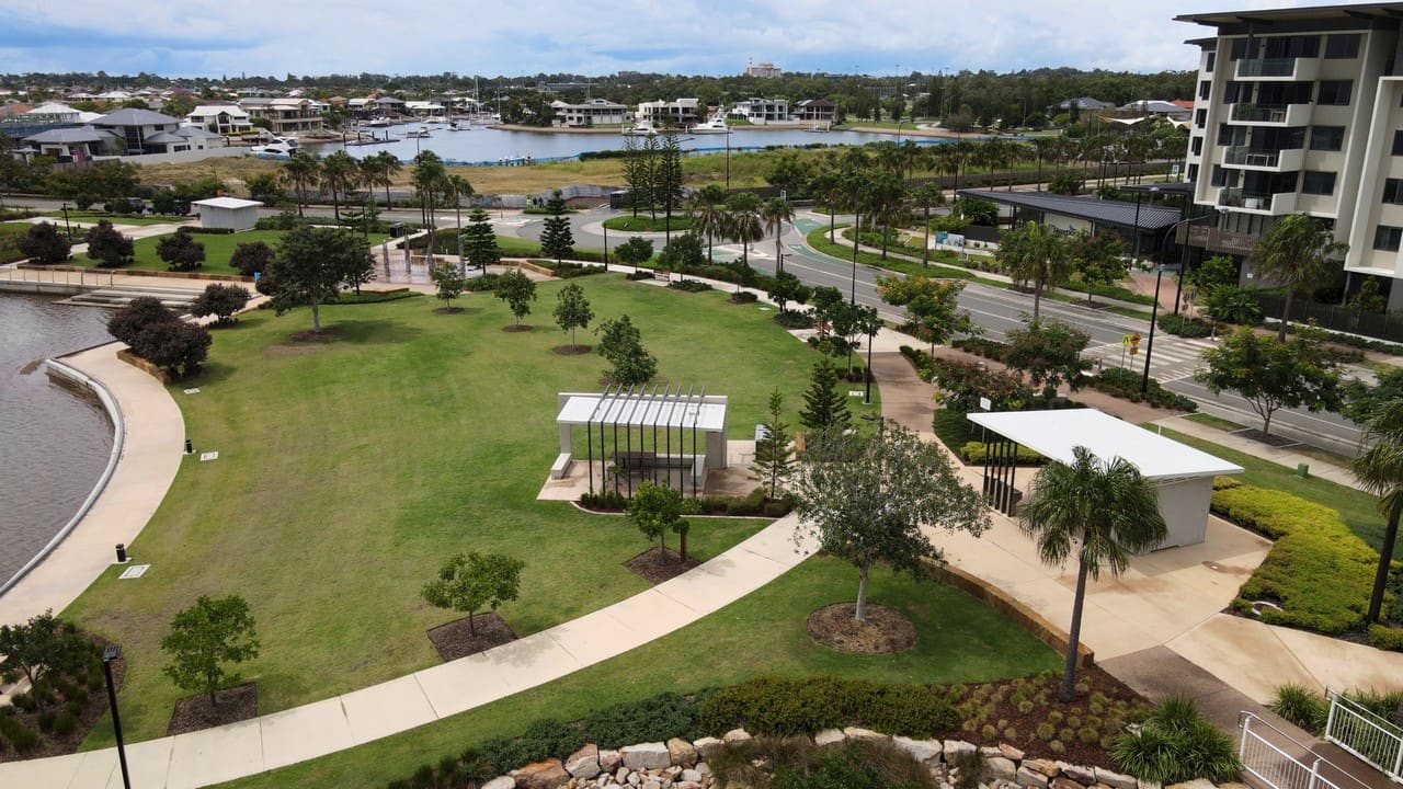 Stockland Newport — Estate Maintenance project maintained by Element Queensland