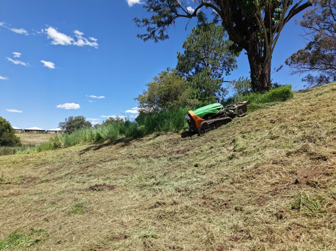 All Terrain Land Clearing & Remote Slope Mowing