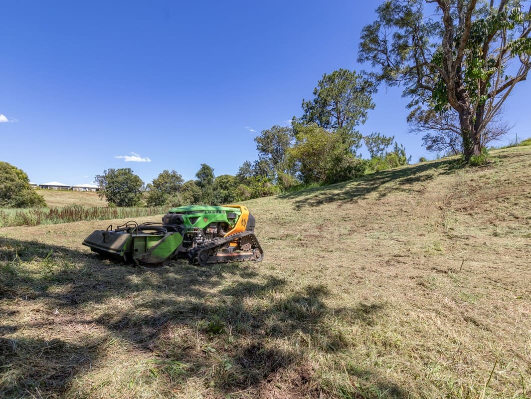 All Terrain Land Clearing & Slope Mowing — Element Queensland commercial landscape service