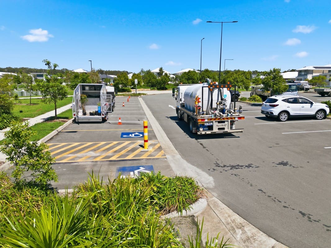Landscape Watering & Potable Water Delivery